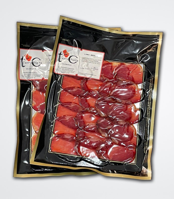 Lomo Ibérico de Bellota  50% Raza Ibérica